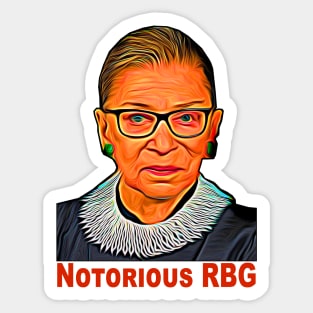 Notorious RBG Sticker